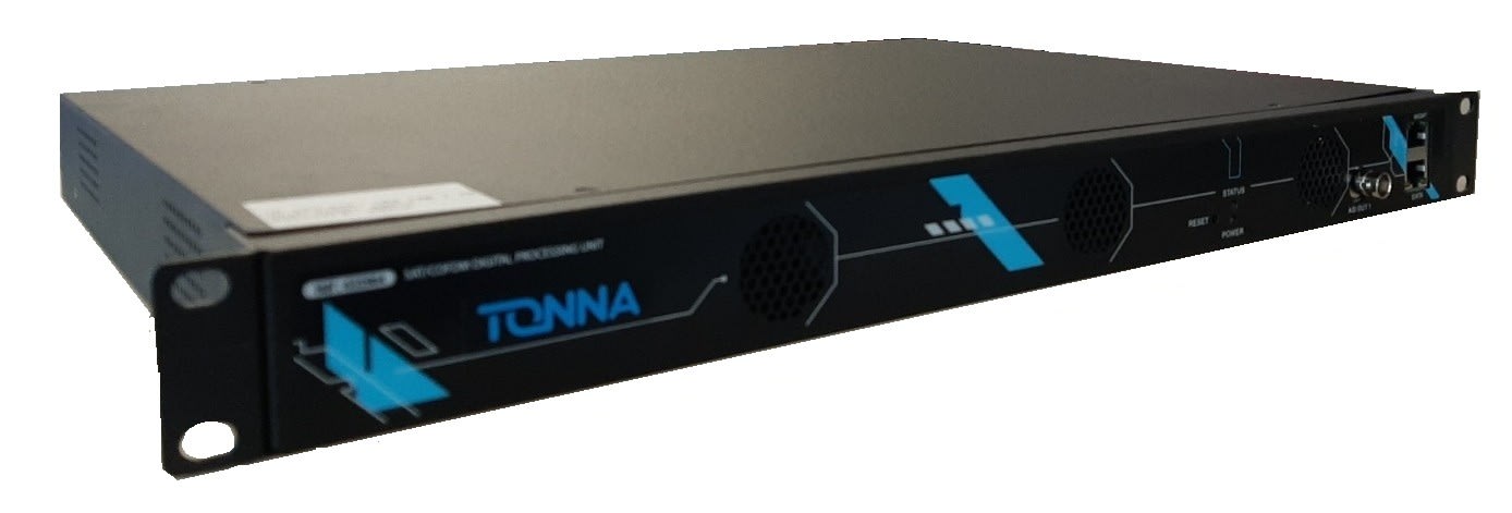TONNA - Station Arco FTA double satellite 435xxx, format tiroir 1U, 8 polars satellite