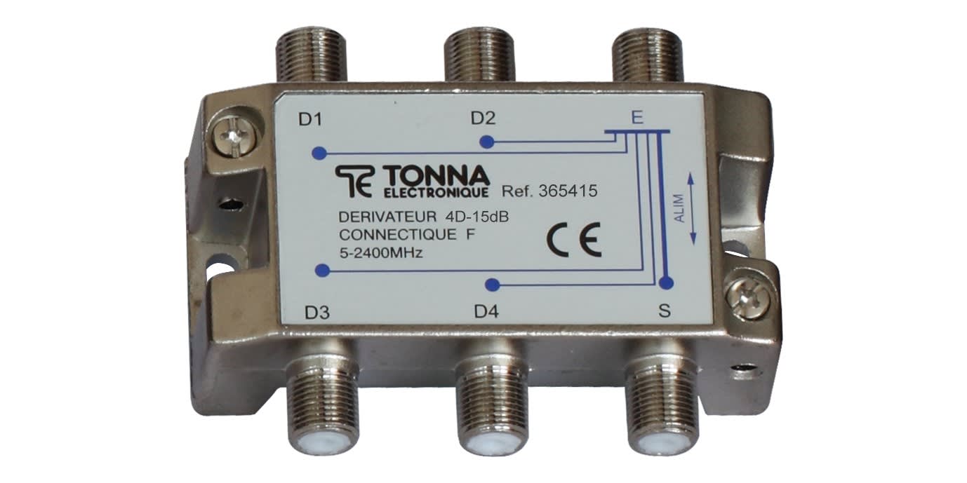 TONNA - DERIV.4D 'F' 15DB 5/2400MHZ