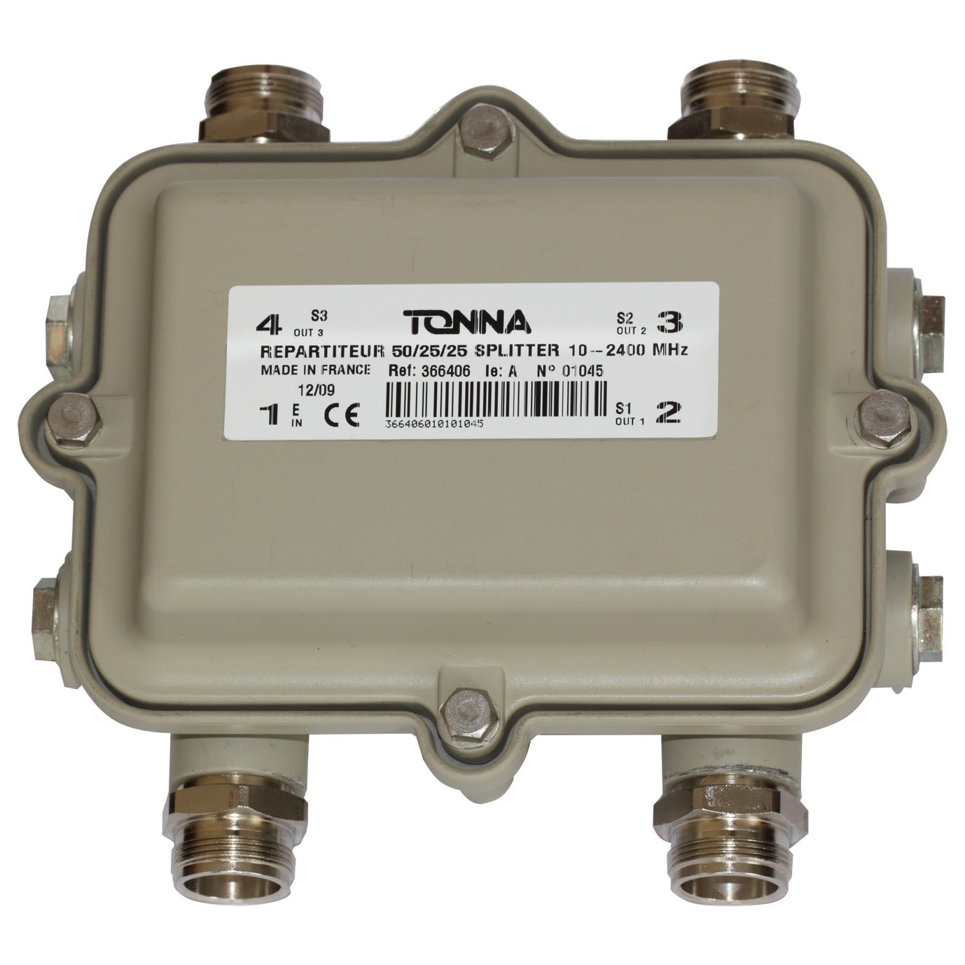TONNA - REPART.3D '3,5/12'-5/2400MHZ