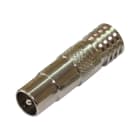 TONNA - Connecteur iec 9,52 self instal male coudé pour cable d'antenne coaxial ø 6,8 mm