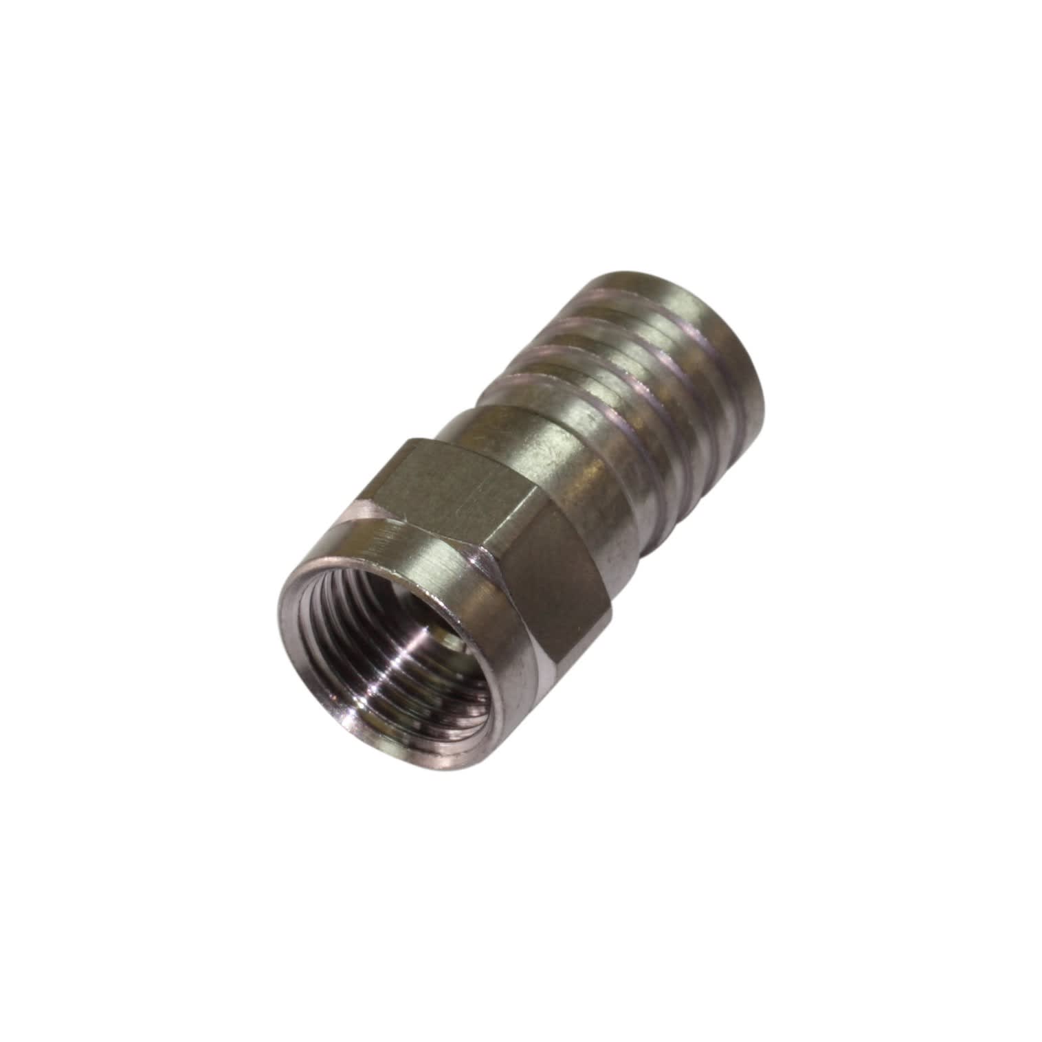 TONNA - Connecteur f à sertir pour câble coaxial 17/19/21 vatc_patc - monobloc 5,1/8,4mm