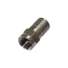TONNA - Connecteur f à sertir pour câble coaxial 17/19/21 vatc_patc - monobloc 5,1/8,4mm