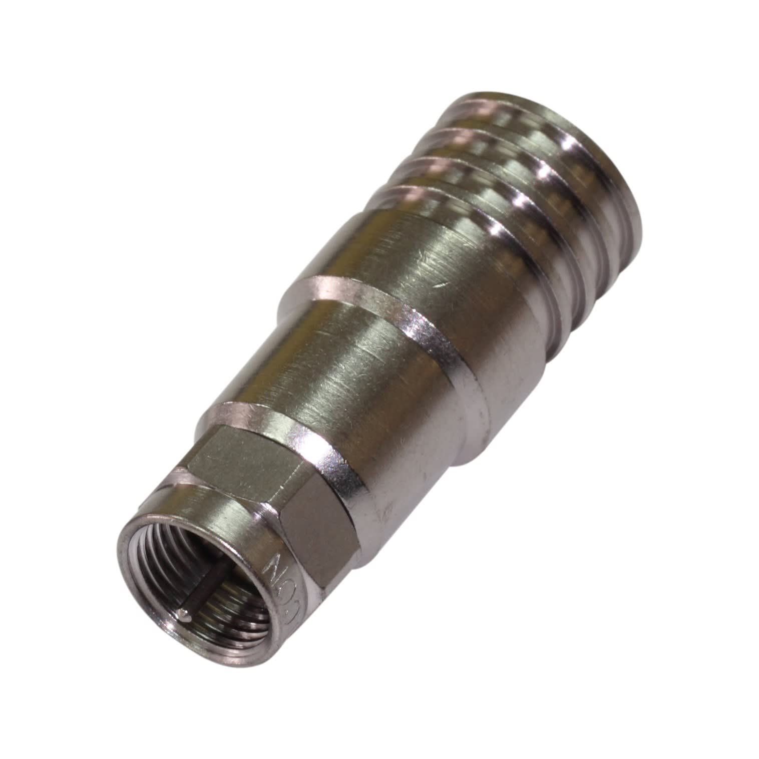 TONNA - Connecteur F mâle à sertir monobloc 7,6/11,7 pour câble coaxial 11 vrtc et prtc