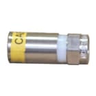 TONNA - Connecteur f mâle à compression pour câble coaxial 17/19/21 +joint d'étanchéité