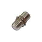 TONNA - Raccord 'f' à visser - fem / fem - pour prolonger le câble coaxial type 17/19/21