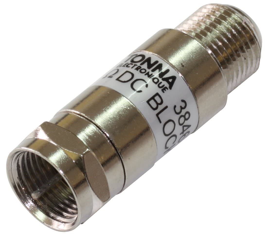 TONNA - Stop courant droit 'F' mâle/'F' femelle