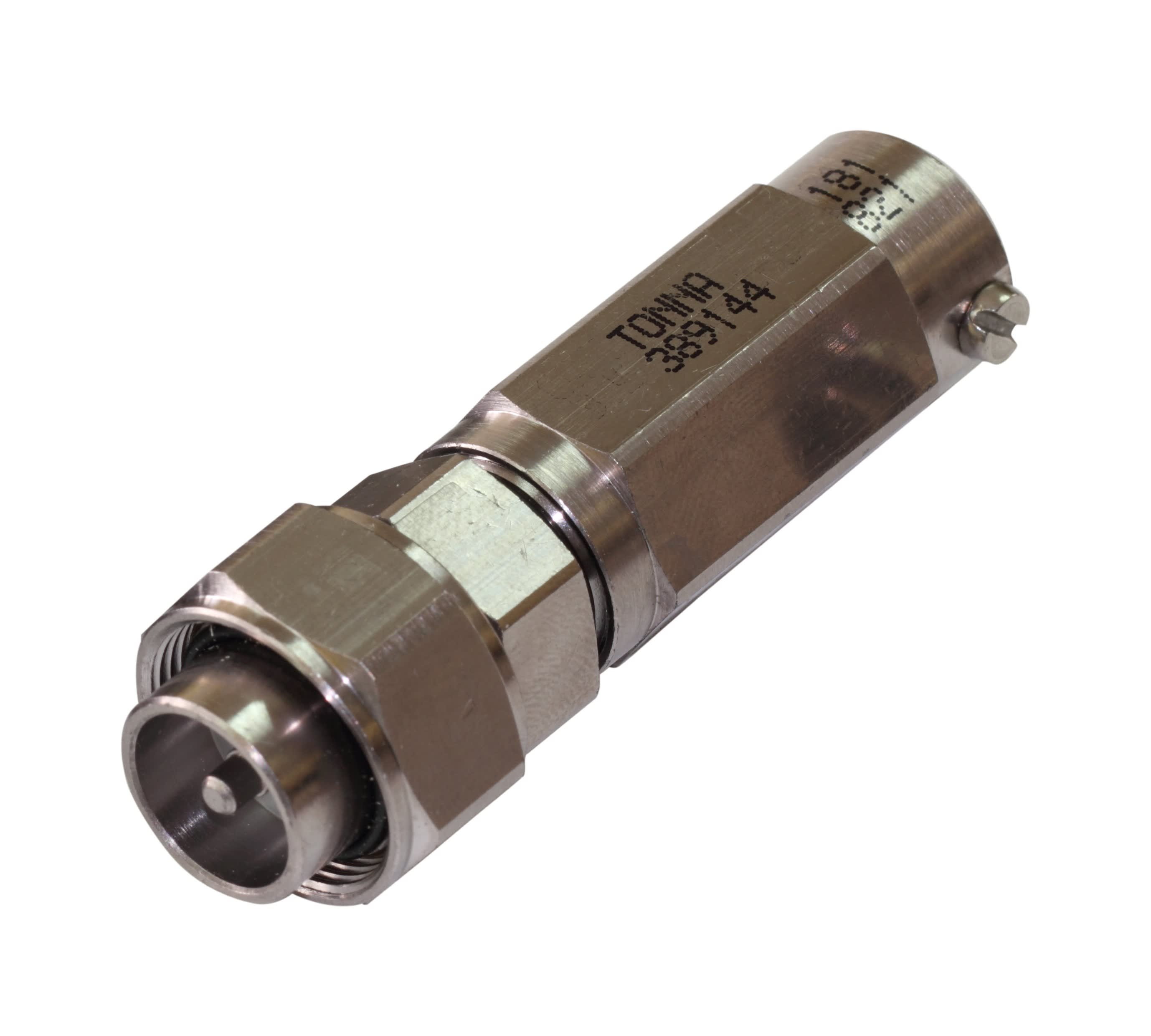 TONNA - Connecteur '3,5/12' mâle à compression - en acier - pour Câble 11 VRtC/PRtC