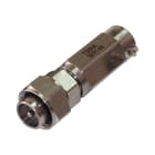 TONNA - Connecteur '3,5/12' mâle à compression - en acier - pour Câble 11 VRtC/PRtC