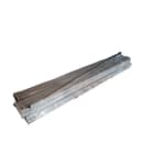 TONNA - Mâts emboîtables en acier galvanisé - l = 2 m - ø 50 mm - ep = 1,5 mm - en galva