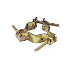 TONNA - Collier pour haubanage - en 3 pièces - compatible mât ø 35 à 70 mm - bichromaté