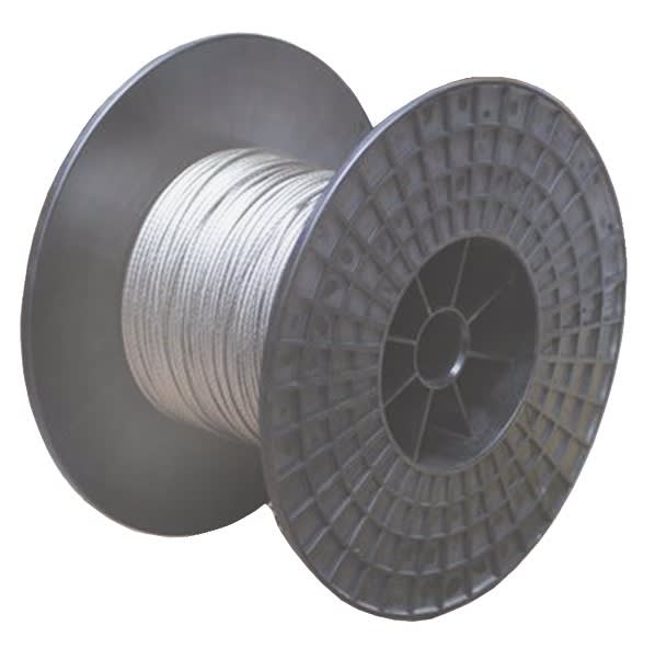 TONNA - Câble de haubanage acier inox ø 2,4 mm en bobine de 100 m