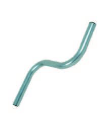 TONNA - TUBE EN S DEPORT 450MM GALVA