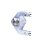 TONNA - Cerclage simple - Déport 110mm - Mât Ø20 à 50mm - pour fixation cheminée - Galva