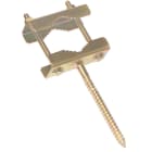 TONNA - Collier à tire-fond diametre 12 mm - longueure 170mm pour Mât Ø 30 à 50mm Bichro