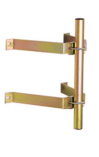 TONNA - Fixation type ascenseur Bichromaté d'un déport de 270mm pour mât ø 30 - 50 mm