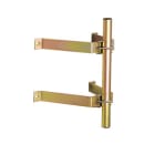 TONNA - Fixation type ascenseur Bichromaté d'un déport de 270mm pour mât ø 30 - 50 mm