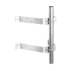 TONNA - Fixation type ascenseur déport 270mm galva pour mât ø30-50mm sans jambe de froce