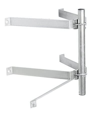 TONNA - 2 FIX MUR ASC DPT 450MM GALVA