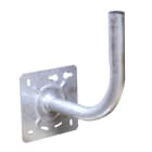 TONNA - Bras de déport coudé - déport de 300 mm Ø 40mm - galvanisé à chaud