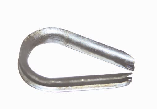 TONNA - COSSES COEUR POUR CABLE Ø6MM