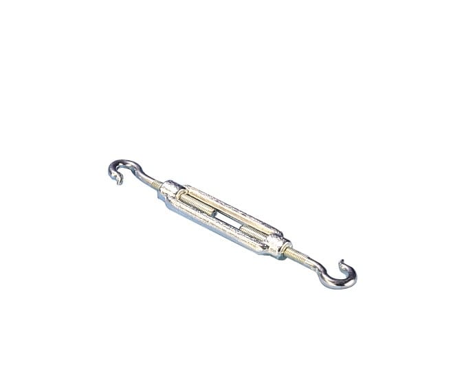 TONNA - Tendeur a lanterne ø6mm - cage de 82mm - zingué blanc - gamme meca-fix -unitaire