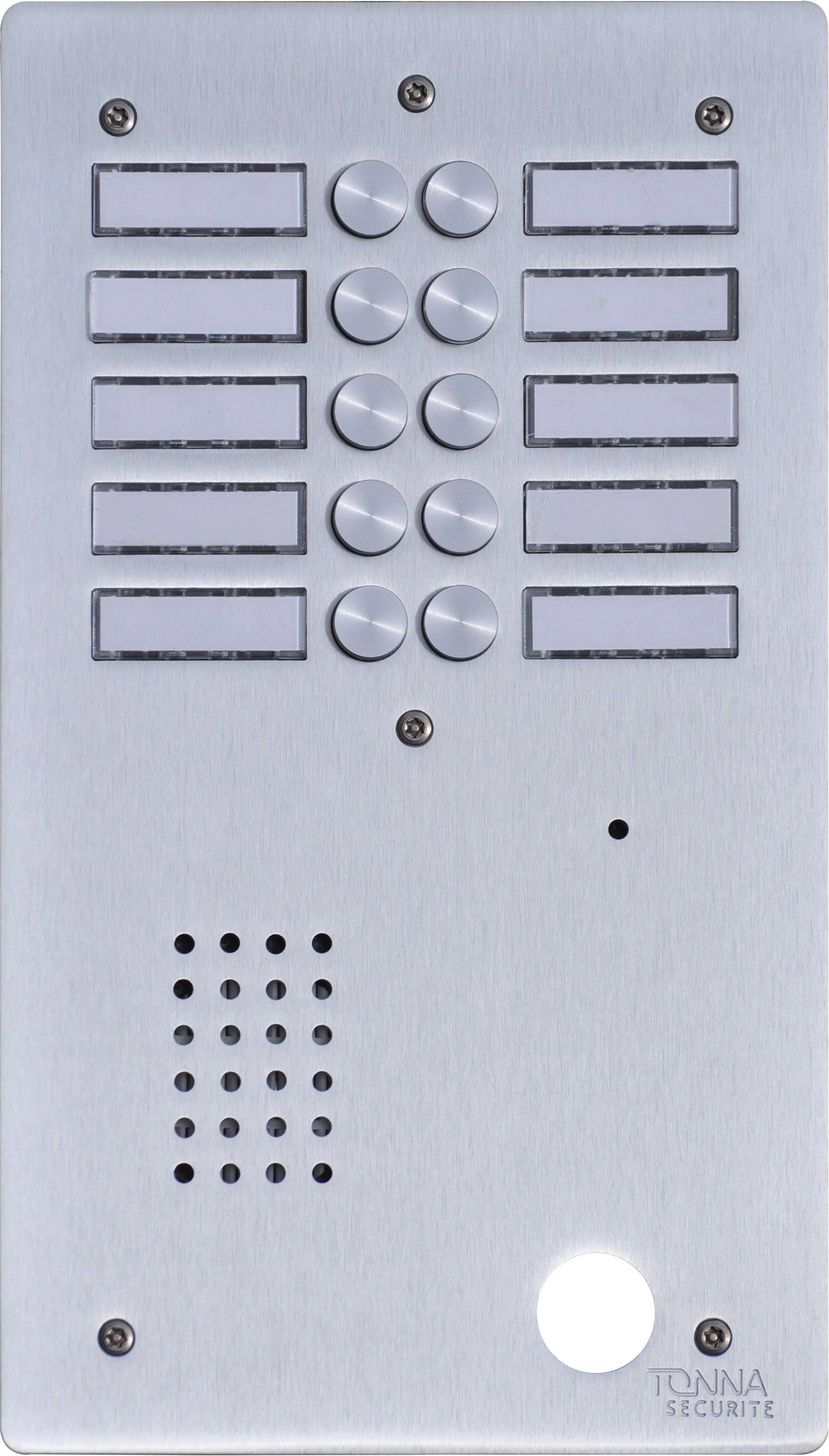 TONNA - PLAT.A 6BP/1R EQUIP.ALU