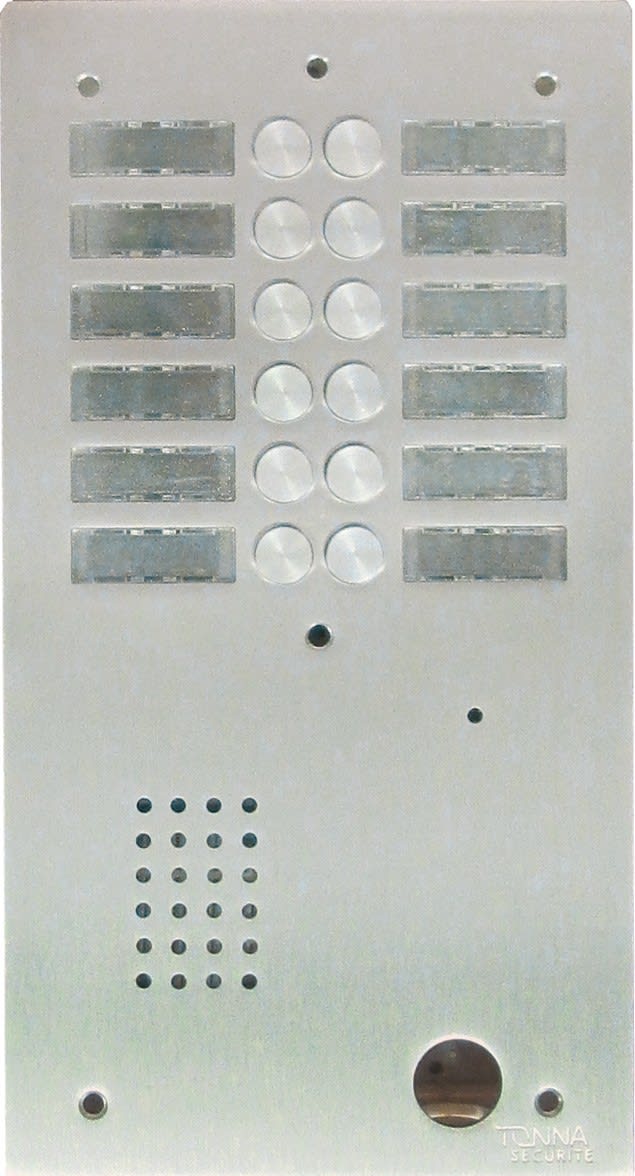 TONNA - PLAT.A 12BP/2R EQUIP.ALU