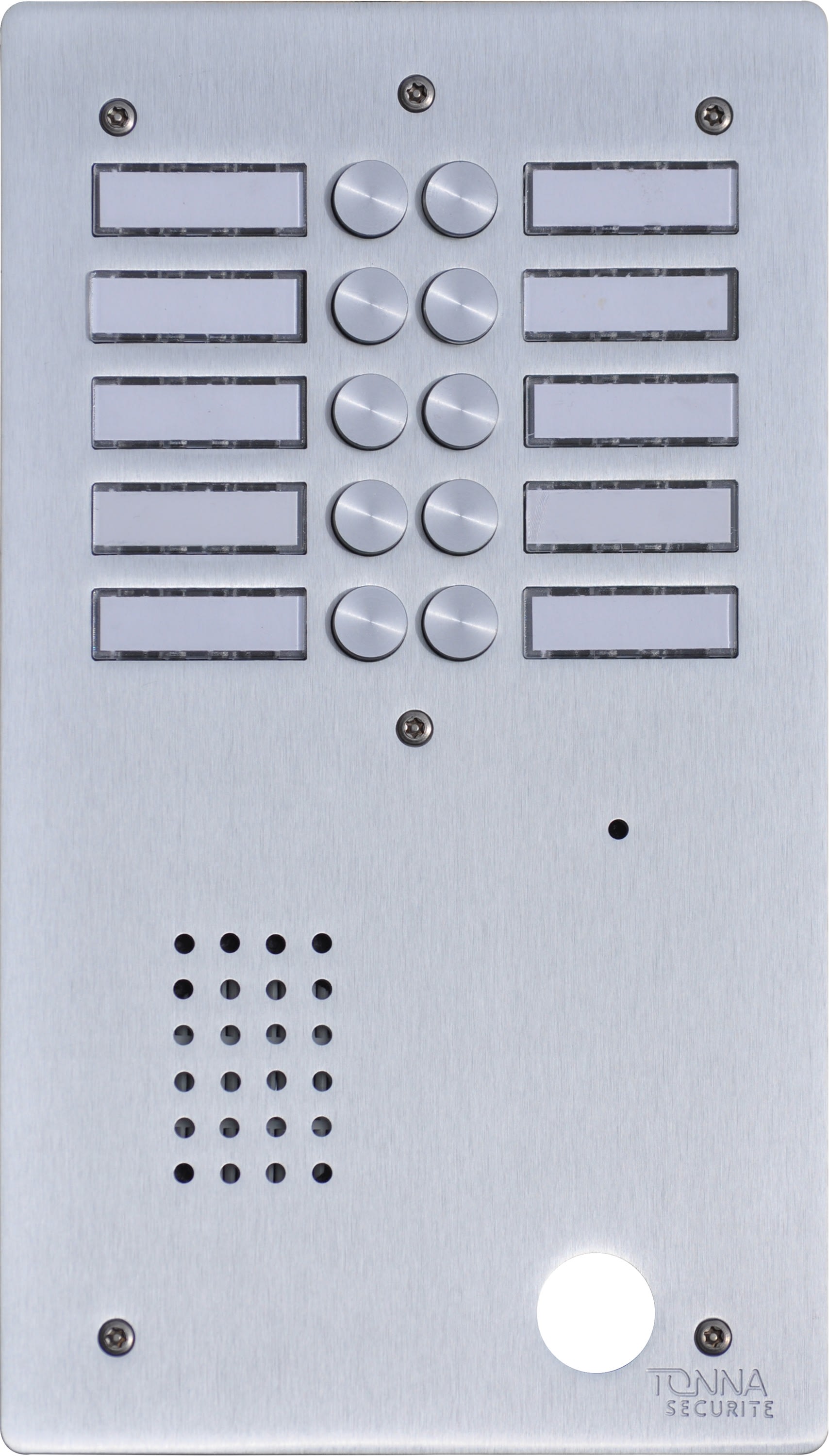 TONNA - PLAT.A 20BP/2R EQUIP.ALU