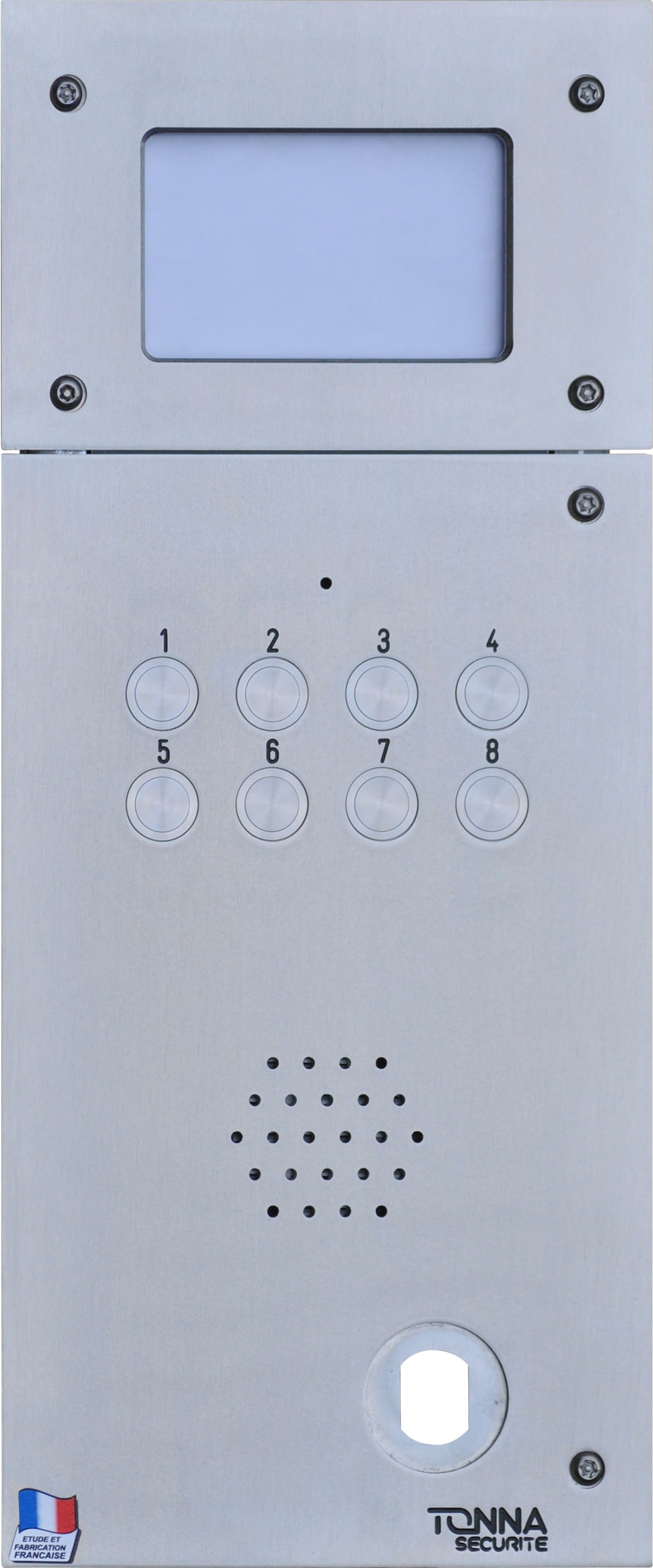 TONNA - PLAT.E 16BP/4R EQUIP. A CHAR
