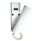 TONNA - Poste audio antenophone technologie n -2 fils-blanc-sonnerie ronfleur uniquement