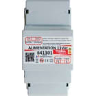 TONNA - Alimentation 12 V~ / 1,5 A pour interphonie - 3 modules rail DIN - Nac & RTC