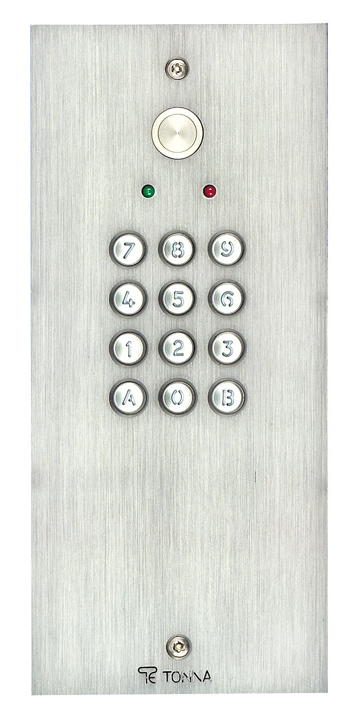 TONNA - MULTICODE + INOX LUMINEUX