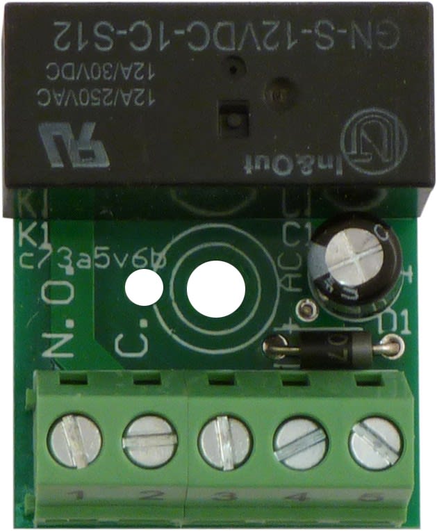 TONNA - Circuit relais c73 NO/NF - pour intégration de platine de rue N