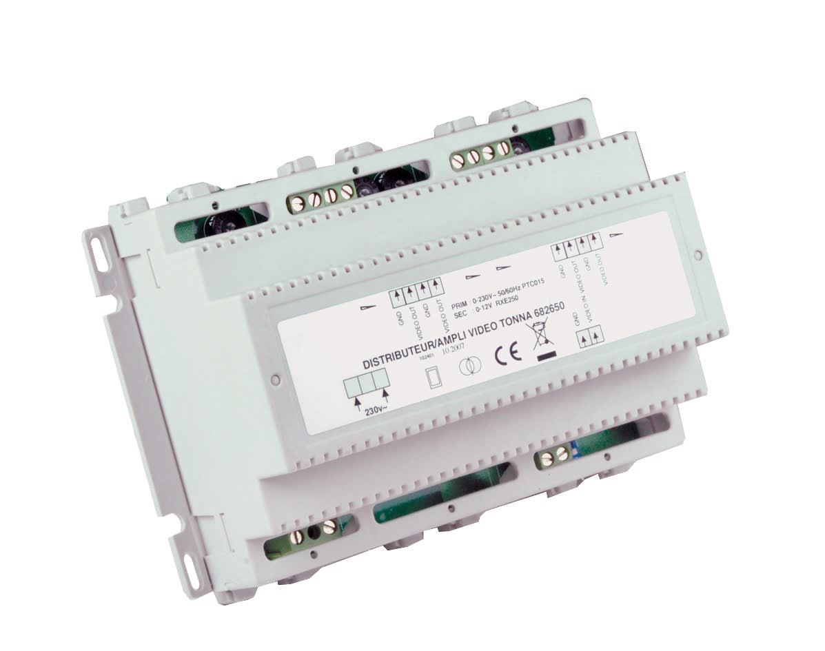 TONNA - DISTRIBUTEUR VIDEO 4 COLONNES