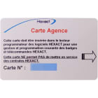 TONNA - Carte agence hexact - fournir photocopie carte gestionnaire + répertoire interne