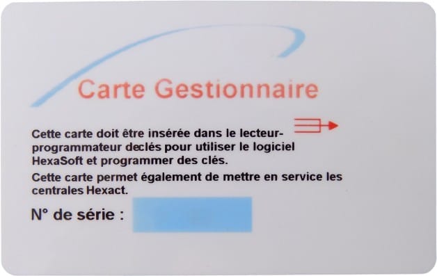 TONNA - Carte gestionnaire hexact web compatible aux centrales hexacom pour gestion pc