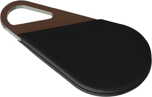 TONNA - Cle de proximite hexact noire compatible vigik -badge mifaire-lecture / ecriture