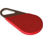 TONNA - Cle de proximite hexact rouge compatible vigik -badge mifaire-lecture / ecriture
