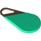 TONNA - Cle de proximite hexact verte compatible vigik -badge mifaire-lecture / ecriture