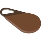 TONNA - Cle de proximite hexact marron compatible vigik-badge mifaire-lecture / ecriture