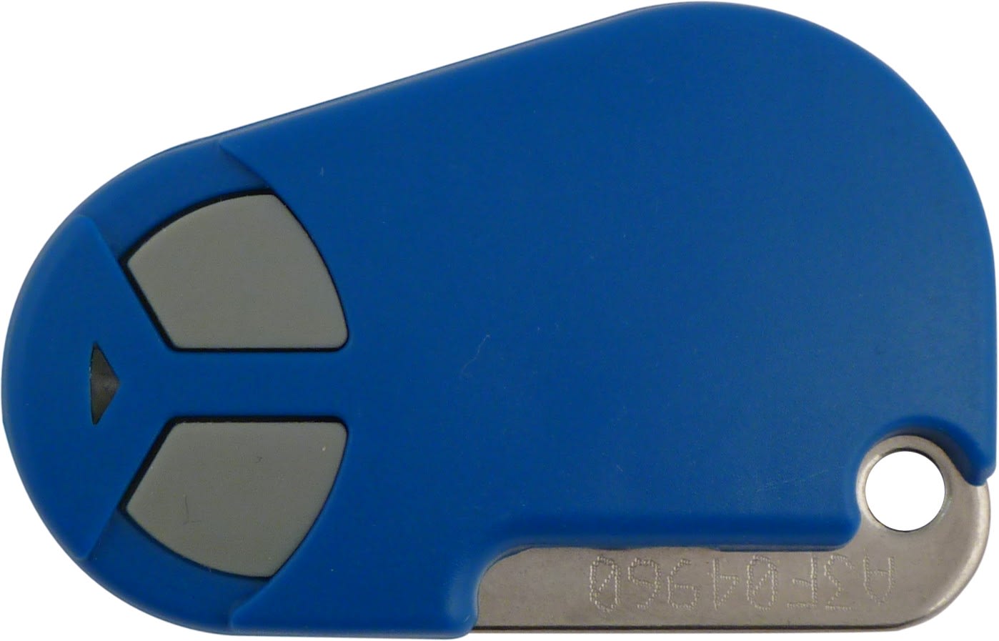 TONNA - Telecommande hexact bleue bi-technologies 433mhz - 2 boutons - lecture /ecriture