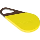 TONNA - Cle de proximite hexact jaune compatible vigik -badge mifaire-lecture / ecriture