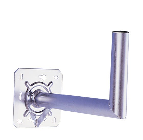 TONNA - Bras de déport en L coudé à 90° - déport de 500 mm Ø 50mm - galvanisé à chaud