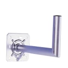 TONNA - Bras de déport en L coudé à 90° - déport de 500 mm Ø 50mm - galvanisé à chaud