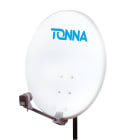 TONNA - Parabole acier électrozingué - ø80cm + 1 lnb facteur bruit 0,2db (d: 74 x 82 cm)