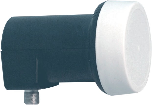 TONNA - LNB universel single - 1 sortie individuelle en 'F' femelle/à visser - diam.40mm