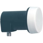 TONNA - LNB universel single - 1 sortie individuelle en 'F' femelle/à visser - diam.40mm