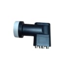 TONNA - LNB quattro pour commutateur matriciel - 4 sorties en 'F' femelle/à visser Ø40mm
