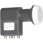 TONNA - LNB universel quad - 4 sorties individuelle en 'F' femelle/à visser - diam. 40mm