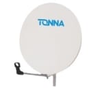 TONNA - Parabole composite renforcé fibre de verre - ø 90 cm sans lnb (d: 86 x 98 cm)